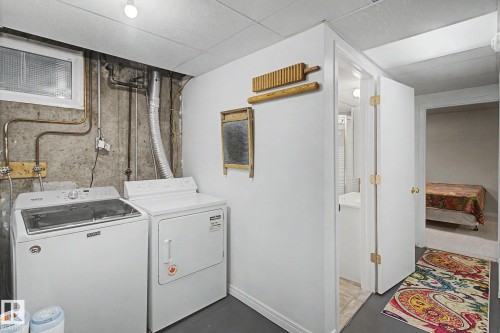 3748 117 Street, Edmonton, AB - Indoor Photo Showing Laundry Room