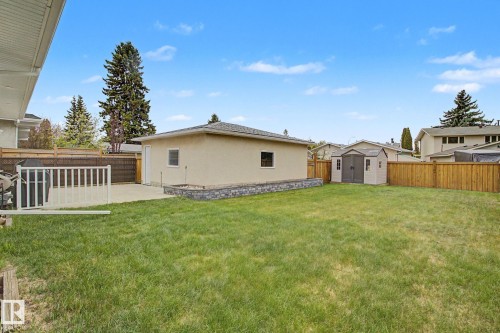 3748 117 Street, Edmonton, AB - Outdoor With Backyard