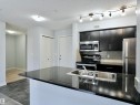 320 5816 Mullen Place, Edmonton, AB  - Indoor Photo Showing Kitchen With Double Sink With Upgraded Kitchen 