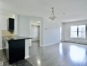 320 5816 Mullen Place, Edmonton, AB  - Indoor Photo Showing Kitchen With Double Sink 