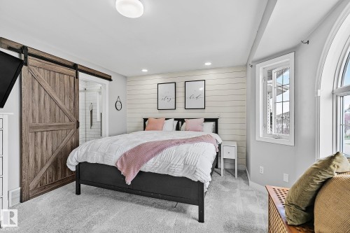 3205 41A Avenue, Edmonton, AB - Indoor Photo Showing Bedroom