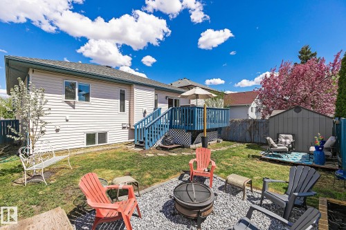 3205 41A Avenue, Edmonton, AB - Outdoor With Deck Patio Veranda