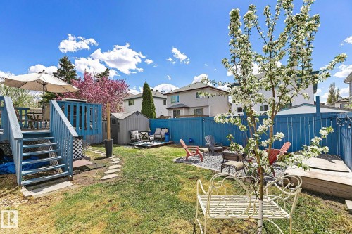 3205 41A Avenue, Edmonton, AB - Outdoor With Deck Patio Veranda