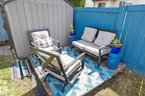 3205 41A Avenue, Edmonton, AB - Outdoor With Deck Patio Veranda