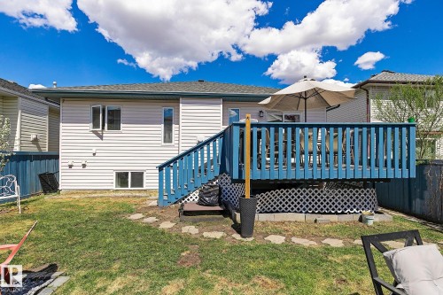 3205 41A Avenue, Edmonton, AB - Outdoor With Deck Patio Veranda