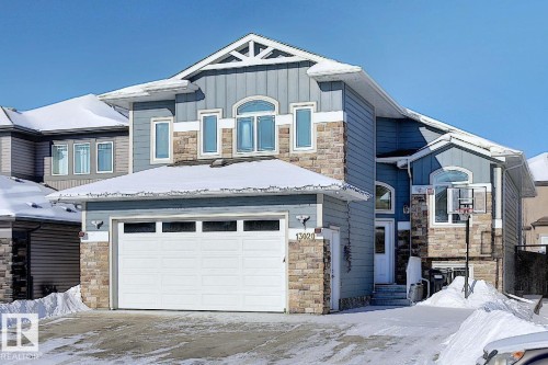 13020 164 Avenue, Edmonton, AB - Outdoor With Facade