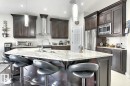 13020 164 Avenue, Edmonton, AB  - Indoor Photo Showing Kitchen With Upgraded Kitchen 