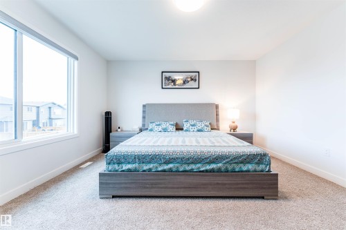 231 Orchards Boulevard, Edmonton, AB - Indoor Photo Showing Bedroom