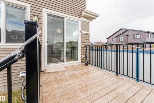 231 Orchards Boulevard, Edmonton, AB - Outdoor With Exterior