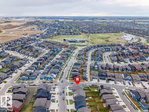 231 Orchards Boulevard, Edmonton, AB - Outdoor With View