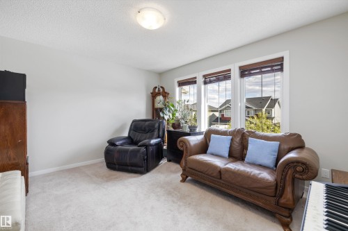 5842 Anthony Crescent, Edmonton, AB - Indoor Photo Showing Living Room
