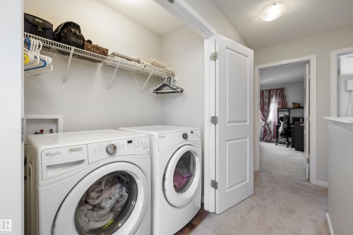 5842 Anthony Crescent, Edmonton, AB - Indoor Photo Showing Laundry Room