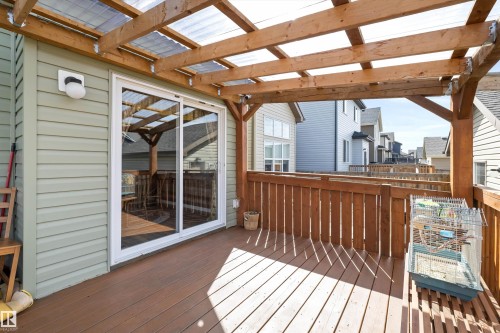 5842 Anthony Crescent, Edmonton, AB - Outdoor With Deck Patio Veranda With Exterior