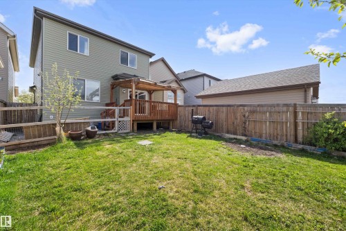 5842 Anthony Crescent, Edmonton, AB - Outdoor With Deck Patio Veranda