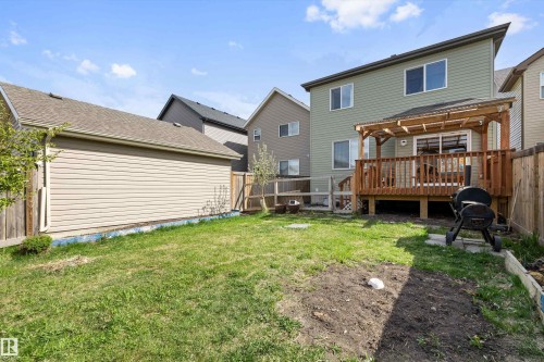 5842 Anthony Crescent, Edmonton, AB - Outdoor With Deck Patio Veranda With Exterior