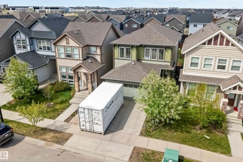 5842 Anthony Crescent, Edmonton, AB - Outdoor With Facade