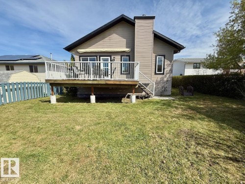 4503 Spruce Avenue, Boyle, AB - Outdoor With Deck Patio Veranda
