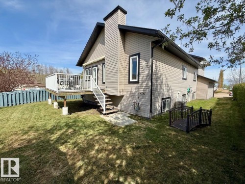 4503 Spruce Avenue, Boyle, AB - Outdoor With Deck Patio Veranda