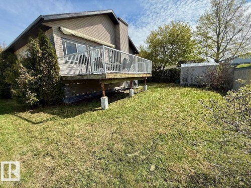 4503 Spruce Avenue, Boyle, AB - Outdoor With Deck Patio Veranda