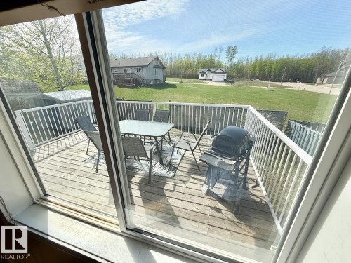 4503 Spruce Avenue, Boyle, AB - Outdoor With Deck Patio Veranda With Exterior