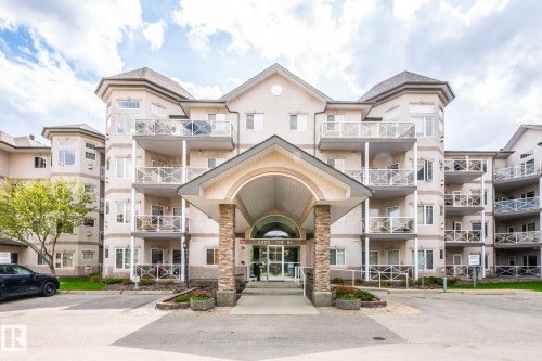 210 2420 108 Street, Edmonton, AB - Outdoor With Balcony With Facade