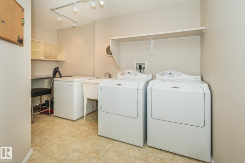 210 2420 108 Street, Edmonton, AB - Indoor Photo Showing Laundry Room