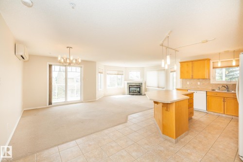 210 2420 108 Street, Edmonton, AB - Indoor Photo Showing Kitchen