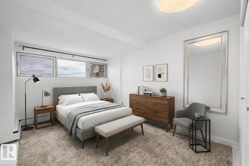160 8735 165 Street, Edmonton, AB - Indoor Photo Showing Bedroom