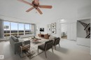 160 8735 165 Street, Edmonton, AB  - Indoor Photo Showing Living Room 