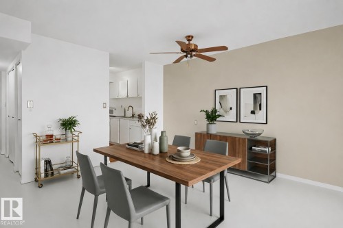 160 8735 165 Street, Edmonton, AB - Indoor Photo Showing Dining Room