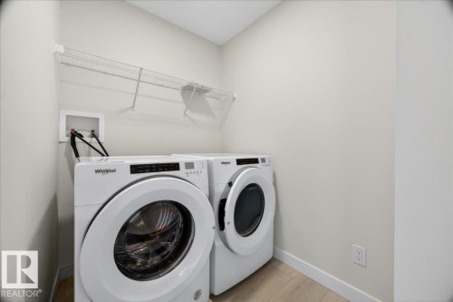 4872 Kinney Road, Edmonton, AB - Indoor Photo Showing Laundry Room