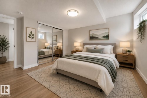 4872 Kinney Road, Edmonton, AB - Indoor Photo Showing Bedroom