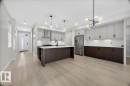 4872 Kinney Road, Edmonton, AB  - Indoor Photo Showing Kitchen 