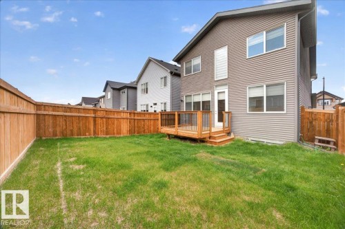 4872 Kinney Road, Edmonton, AB - Outdoor With Deck Patio Veranda