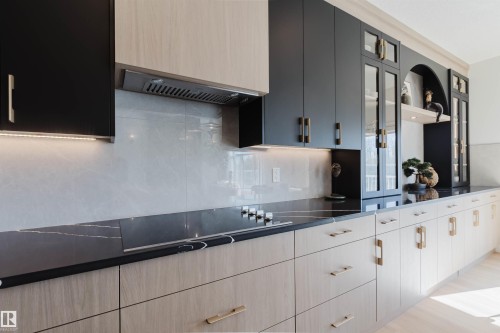211 Edgemont Green, Edmonton, AB - Indoor Photo Showing Kitchen