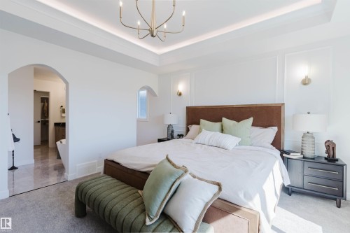 211 Edgemont Green, Edmonton, AB - Indoor Photo Showing Bedroom