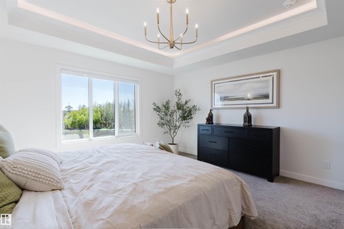 211 Edgemont Green, Edmonton, AB - Indoor Photo Showing Bedroom