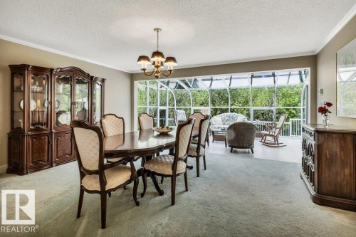260 Windermere Drive, Edmonton, AB - Indoor Photo Showing Dining Room