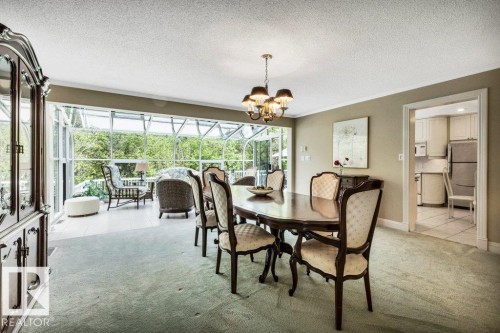 260 Windermere Drive, Edmonton, AB - Indoor Photo Showing Dining Room