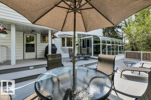 260 Windermere Drive, Edmonton, AB - Outdoor With Deck Patio Veranda With Exterior