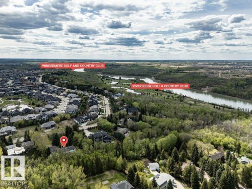 260 Windermere Drive, Edmonton, AB - Outdoor With View