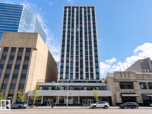 1002 10024 Jasper Avenue, Edmonton, AB - Outdoor With Facade