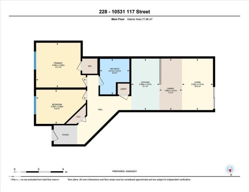Floor plan - 228 10531 117 Street, Edmonton, AB - Other