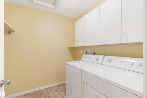2550 Rabbit Hill Road, Edmonton, AB - Indoor Photo Showing Laundry Room