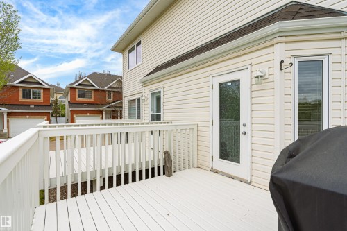 2550 Rabbit Hill Road, Edmonton, AB - Outdoor With Deck Patio Veranda