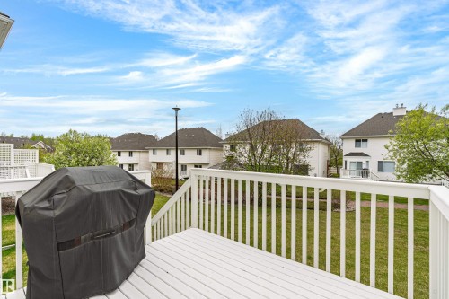 2550 Rabbit Hill Road, Edmonton, AB - Outdoor With Deck Patio Veranda