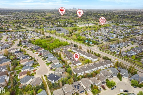 2550 Rabbit Hill Road, Edmonton, AB - Outdoor With View