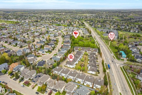 2550 Rabbit Hill Road, Edmonton, AB - Outdoor With View