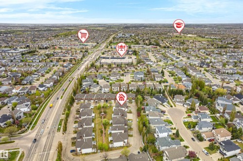 2550 Rabbit Hill Road, Edmonton, AB - Outdoor With View