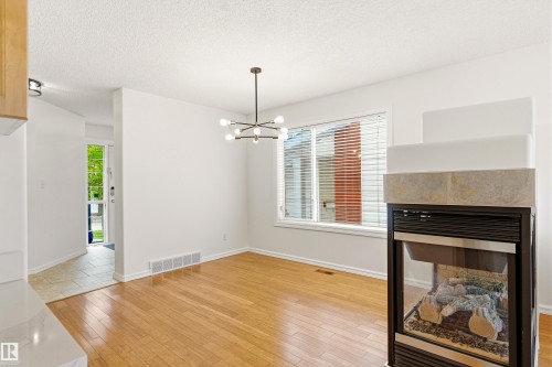 2550 Rabbit Hill Road, Edmonton, AB - Indoor Photo Showing Other Room With Fireplace